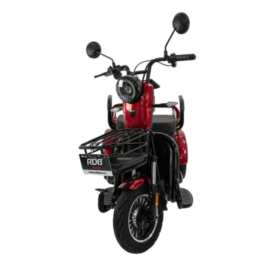 Tricicleta electrica RDB Sinoe fara permis, 500W, 2022, 25 km/h [5]