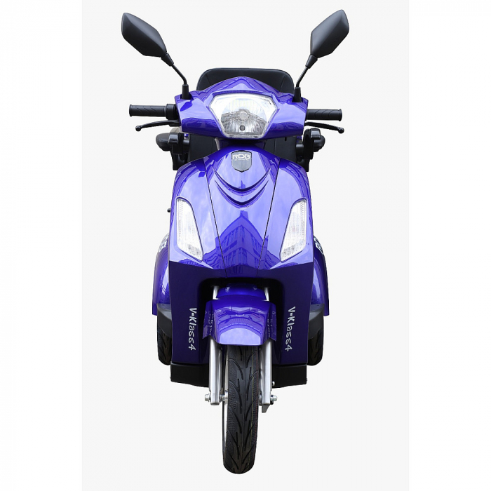 Tricicletă electrică RDB V-KLASS, 1000W, 60V 20AH, fără permis, 2 locuri, 25 km/h [2]