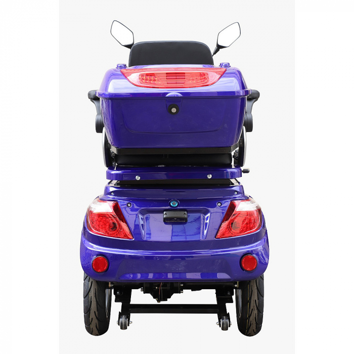 Tricicletă electrică RDB V-KLASS, 1000W, 60V 20AH, fără permis, 2 locuri, 25 km/h [3]