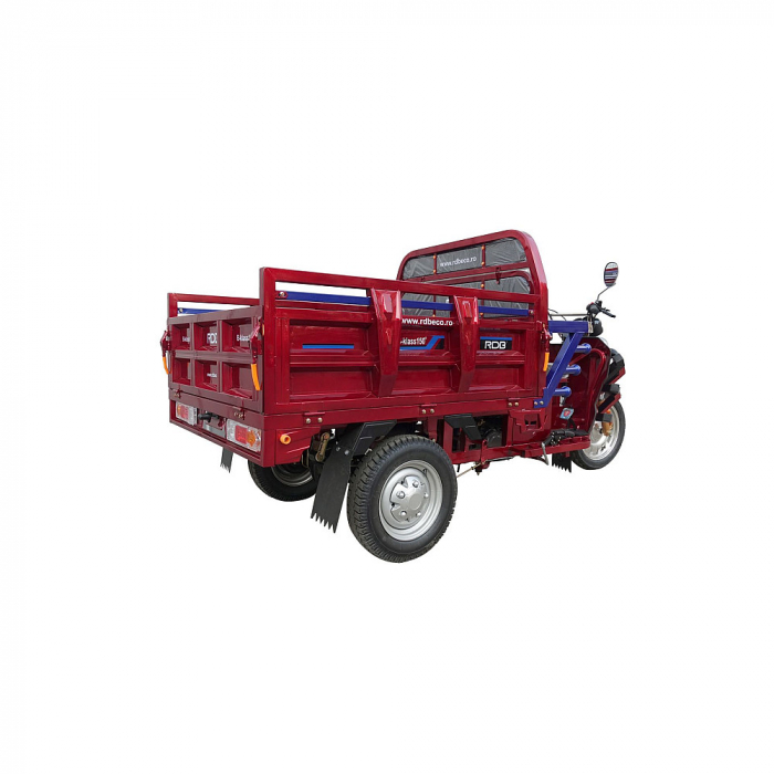 Triciclu benzina RDB B-Klass, 150cc, 60 km/h, 4 timpi [2]