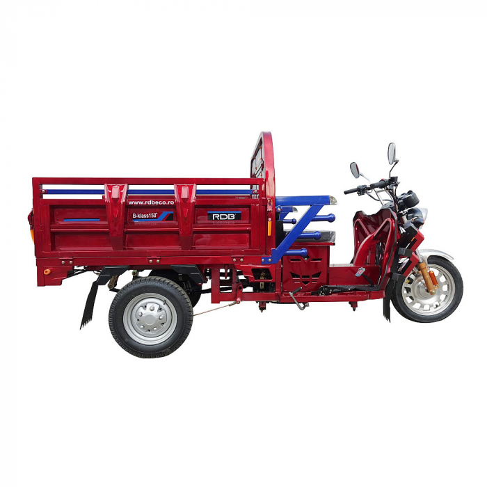 Triciclu benzina RDB B-Klass, 150cc, 60 km/h, 4 timpi [5]