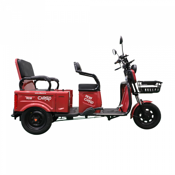 Triciclu Electric RDB CARGO, fara permis, 1800W, 25km/h [2]