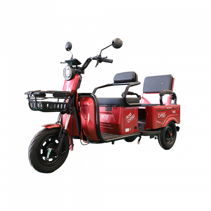 Triciclu Electric RDB CARGO, fara permis, 1800W, 25km/h [1]