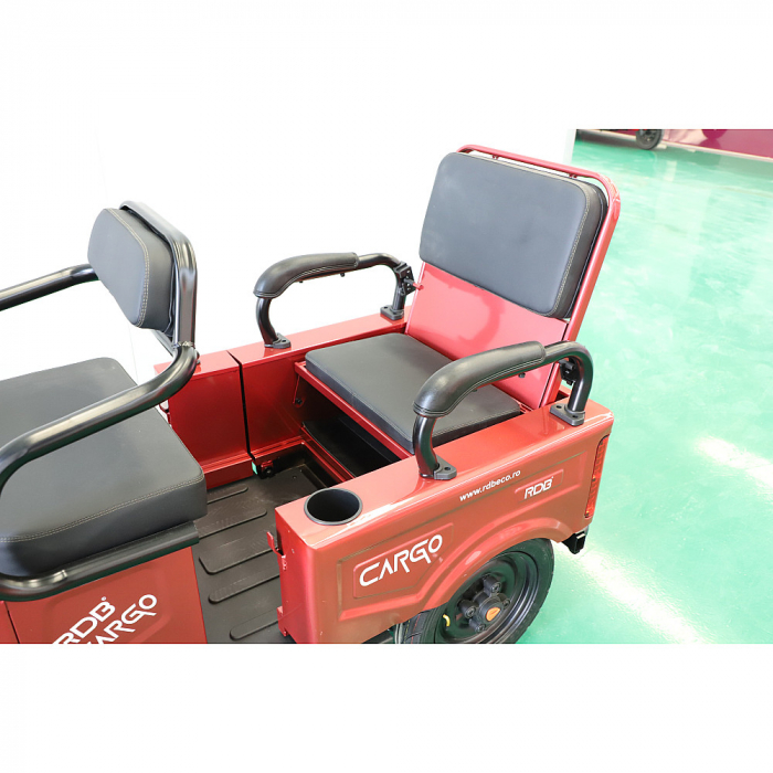 Triciclu Electric RDB CARGO, fara permis, 1800W, 25km/h [5]