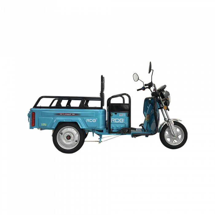 Triciclu electric RDB L-Klass4 fara permis, 1350W, 25 km/h [3]