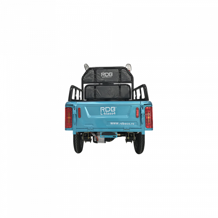Triciclu electric RDB L-Klass4 fara permis, 1350W, 25 km/h [4]