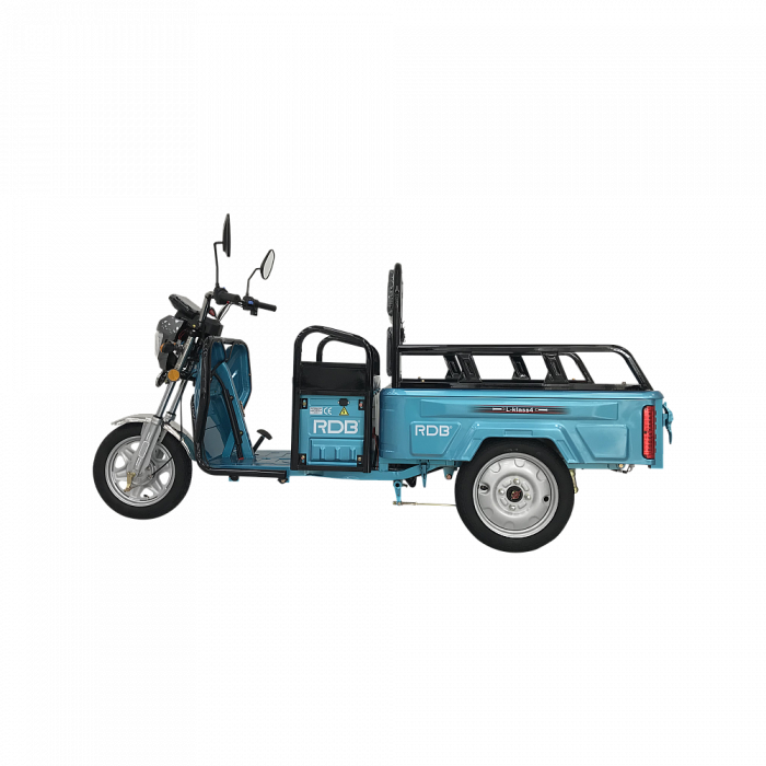 Triciclu electric RDB L-Klass4 fara permis, 1350W, 25 km/h [5]