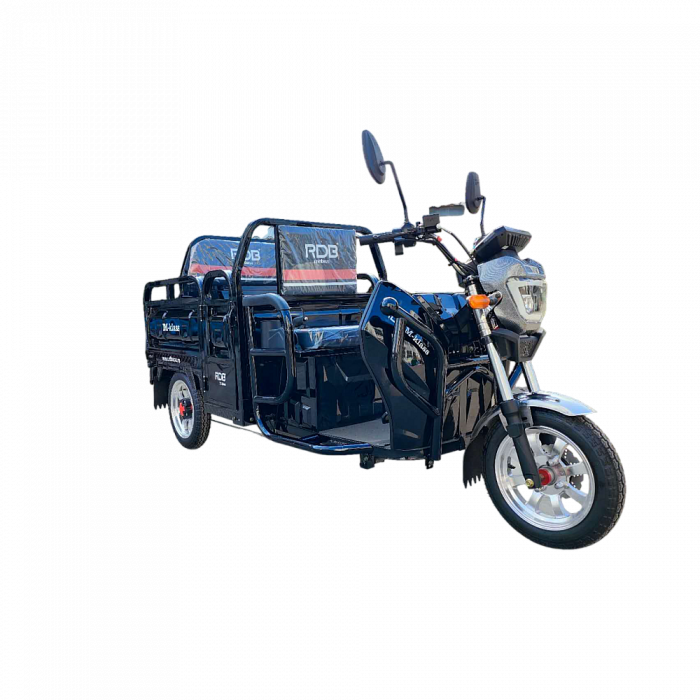 Triciclu electric RDB M-Klass, 1000W, 72V 32Ah, 35km/h [8]