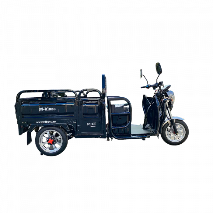 Triciclu electric RDB M-Klass, 1000W, 72V 32Ah, 35km/h [6]