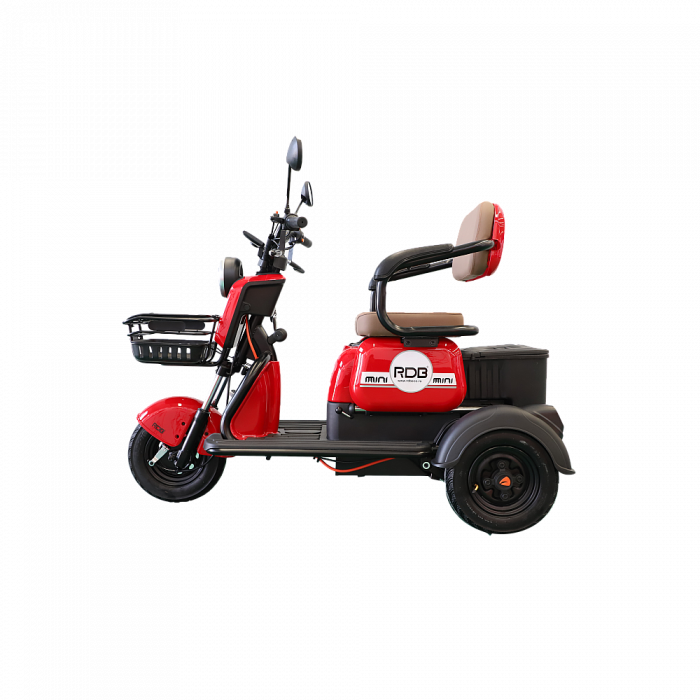 Triciclu Electric RDB MINI, fara permis, 800W, 25km/h [3]