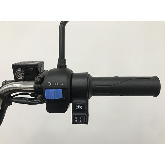 Triciclu electric RDB X-Klass4 BLUE, 3500W, Fara permis, 25 km/h [7]