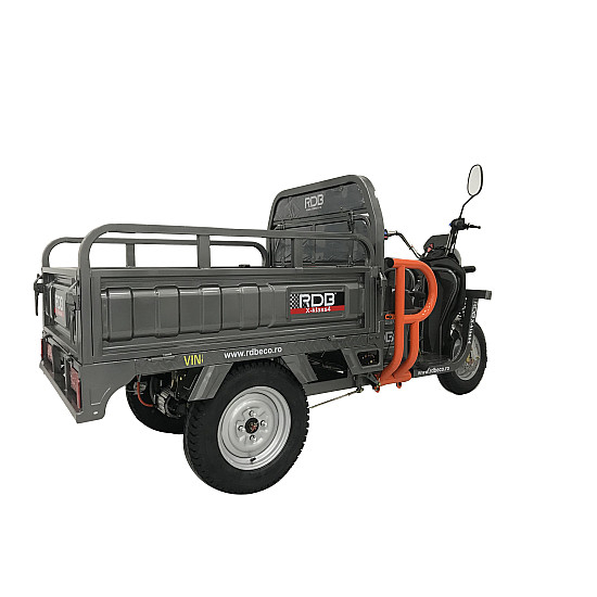 Triciclu electric RDB X-Klass4 BLUE, 3500W, Fara permis, 25 km/h [4]