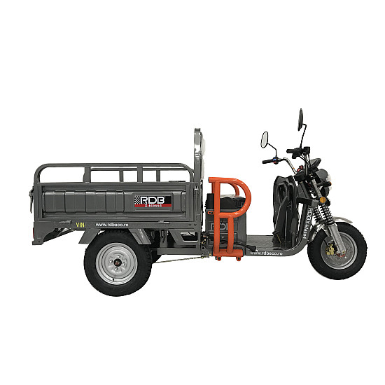 Triciclu electric RDB X-Klass4 BLUE, 3500W, Fara permis, 25 km/h [3]