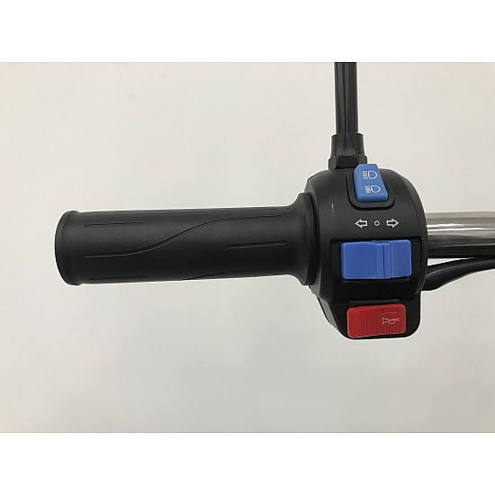 Triciclu electric RDB X-Klass4 BLUE, 3500W, Fara permis, 25 km/h [8]