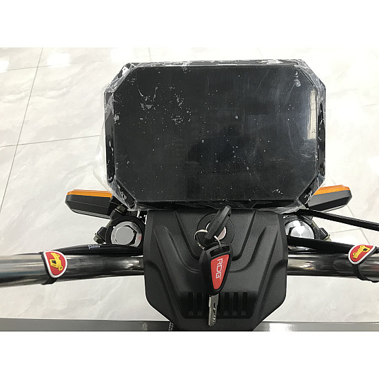 Triciclu electric RDB X-Klass4 BLUE, 3500W, Fara permis, 25 km/h [6]
