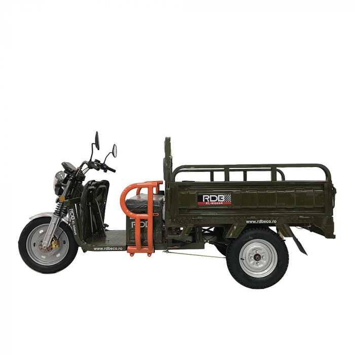 Triciclu electric RDB XL-Klass4, 4000W, 72V 45Ah, 25km/h [5]