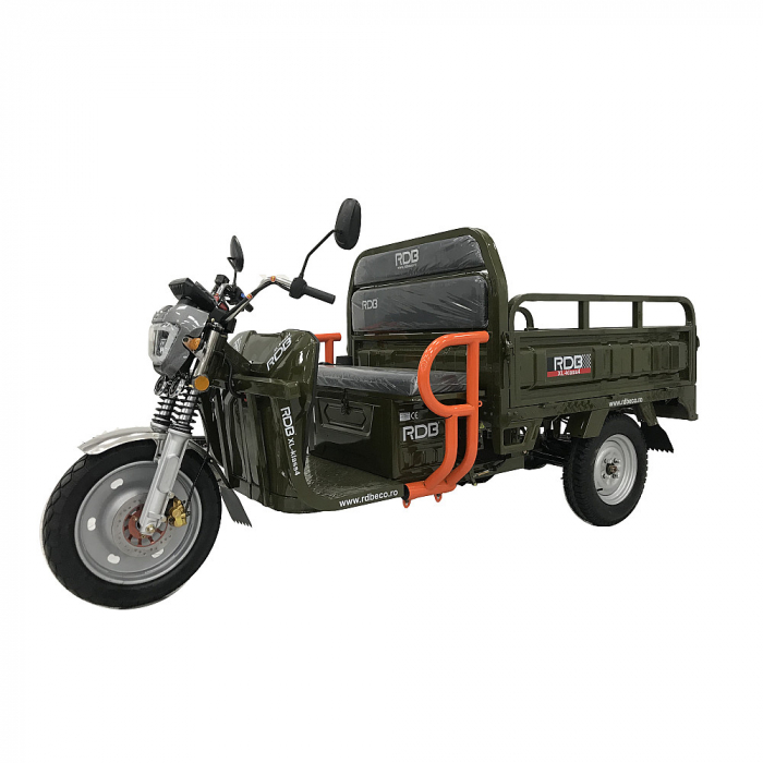 Triciclu electric RDB XL-Klass4, 4000W, 72V 45Ah, 25km/h [1]