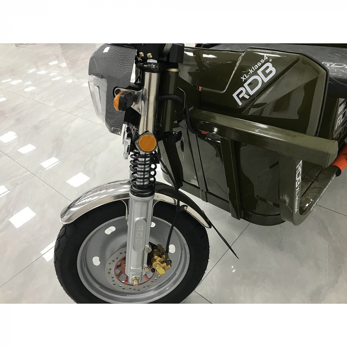 Triciclu electric RDB XL-Klass4, 4000W, 72V 45Ah, 25km/h [7]