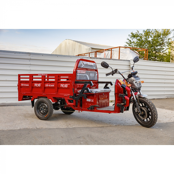 Triciclu electric RDB XS-Klass, 1500W, 35 km/h [7]