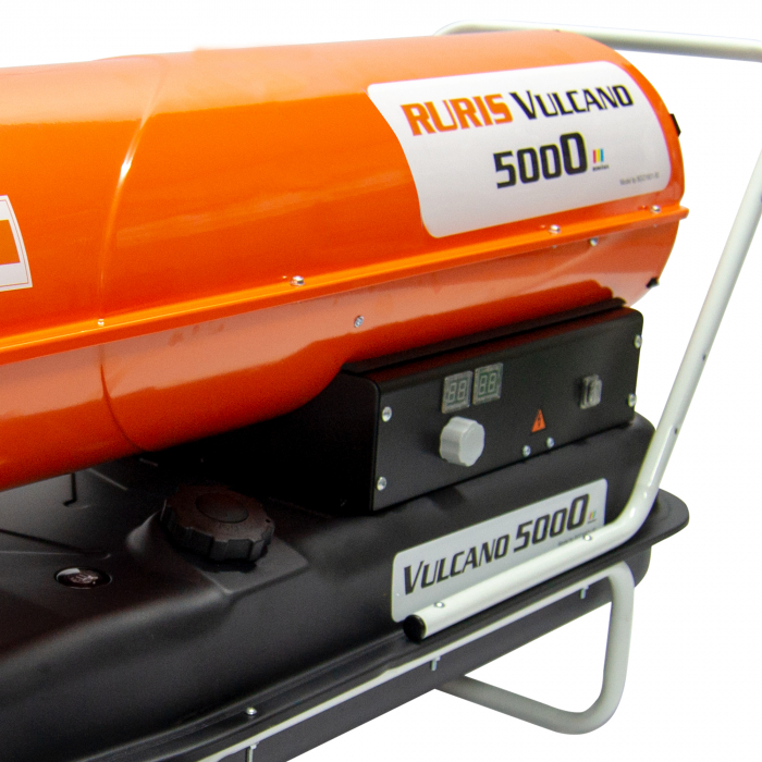Tun de aer cald cu ardere directa VULCANO 5000 [3]
