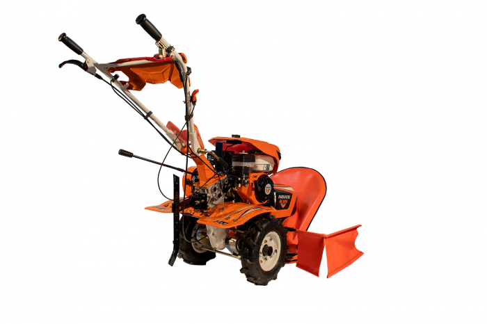 Utilaj multifunctional RURIS 7800CRT + roti cauciuc 4.00-8 + sistem de cosit CRT 570 [5]