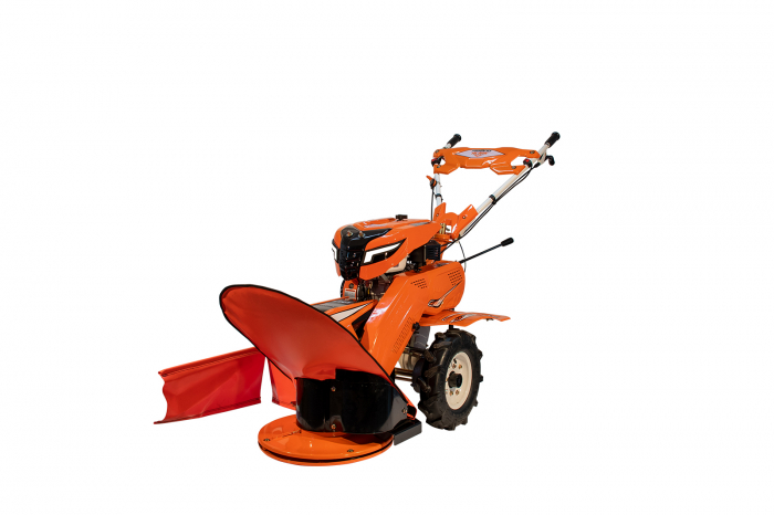 Utilaj multifunctional RURIS 7800CRT + roti cauciuc 4.00-8 + sistem de cosit CRT 570 [3]