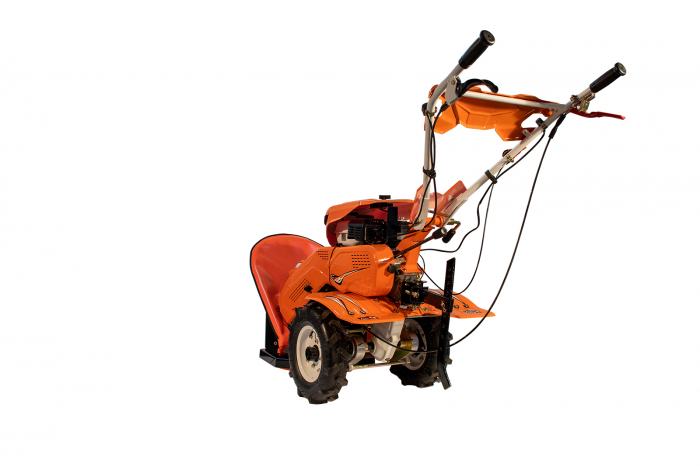 Utilaj multifunctional RURIS 7800CRT + roti cauciuc 4.00-8 + sistem de cosit CRT 570 [9]