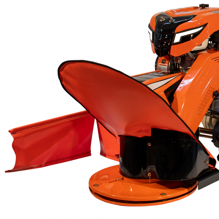 Utilaj multifunctional RURIS 7800CRT + roti cauciuc 4.00-8 + sistem de cosit CRT 570 [2]