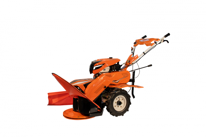 Utilaj multifunctional RURIS 7800CRT + roti cauciuc 4.00-8 + sistem de cosit CRT 570 [13]