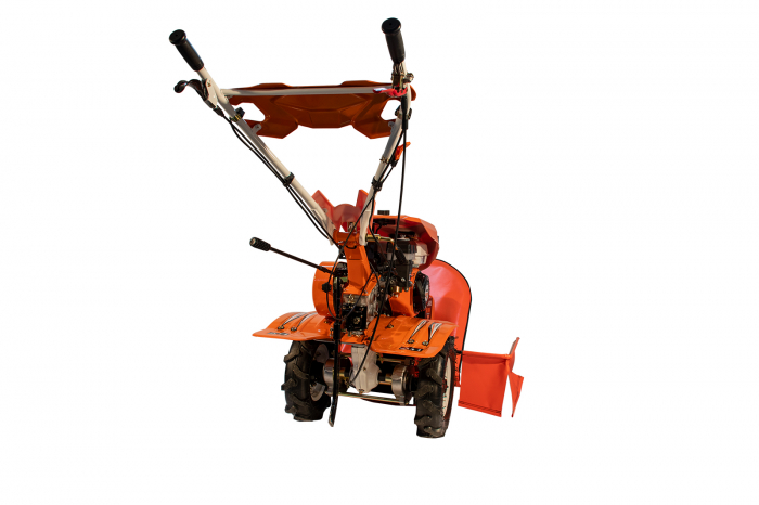 Utilaj multifunctional RURIS 7800CRT + roti cauciuc 4.00-8 + sistem de cosit CRT 570 [6]