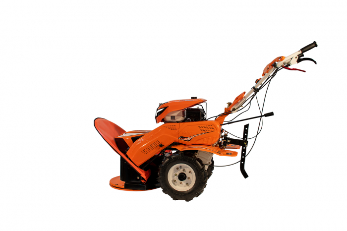 Utilaj multifunctional RURIS 7800CRT + roti cauciuc 4.00-8 + sistem de cosit CRT 570 [11]