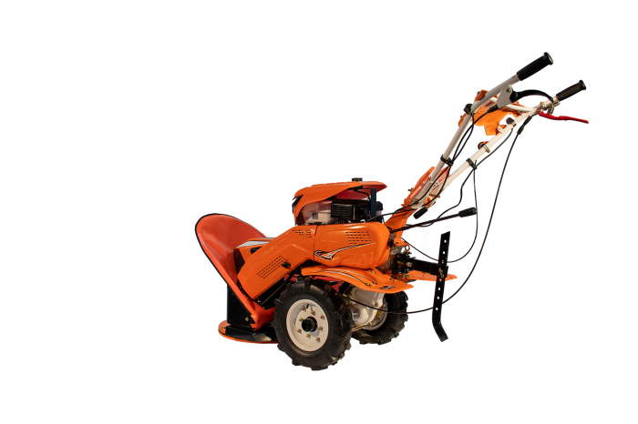 Utilaj multifunctional RURIS 7800CRT + roti cauciuc 4.00-8 + sistem de cosit CRT 570 [10]