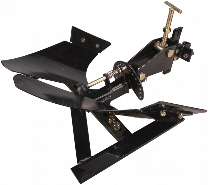 Plug reversibil EvoTools, pentru motocultor, cu doua brazde, 24cm [1]
