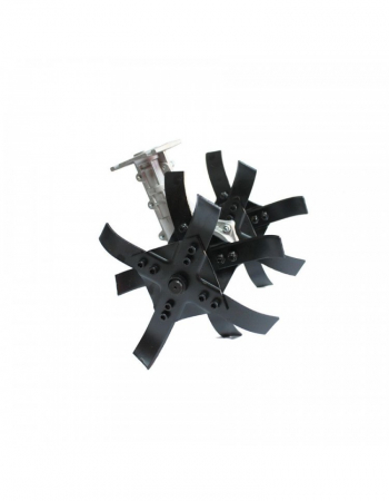 Cultivator pentru motocoasa (trimmer) 28mm 9 dinti, GF-1294, Micul Fermier [1]