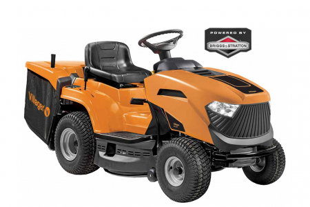 Masini de tuns iarba si Motocoase - Tractoras de tuns iarba VILLAGER VT 840, doua lame, motor Briggs and Stratton PowerBuilt 3130 AVS, 9.9 kW