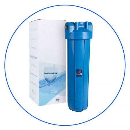 Irigatii - Filltru AquaFilter+carcasa 1"