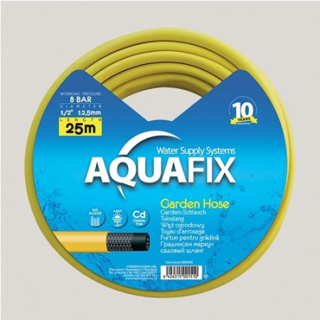 Furtunuri - Furtun pt gradina 25mm, 1'', 50m cod 8000992 AquaFix