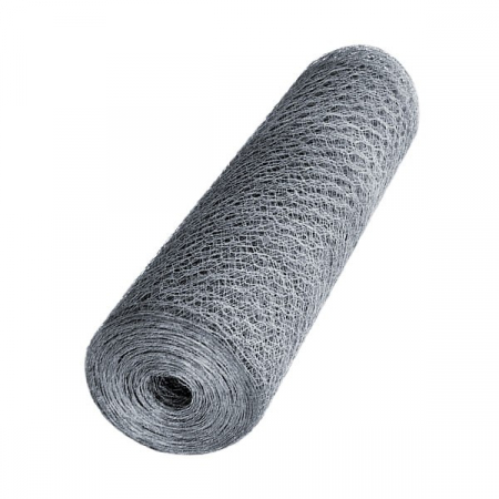 Plasa sarma, sarme & panouri gard - Plasa Rabitz impletita, zincata, rola, 1 x 10m
