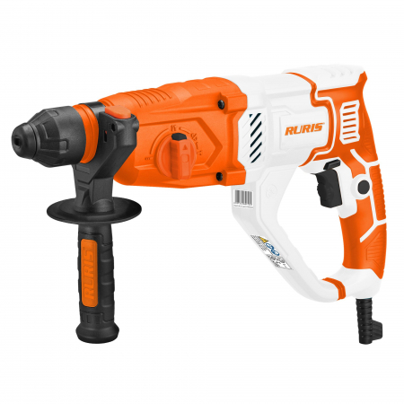 Mixere - Bormasina electrica cu 4 functii SDS Plus RURIS RMX3026