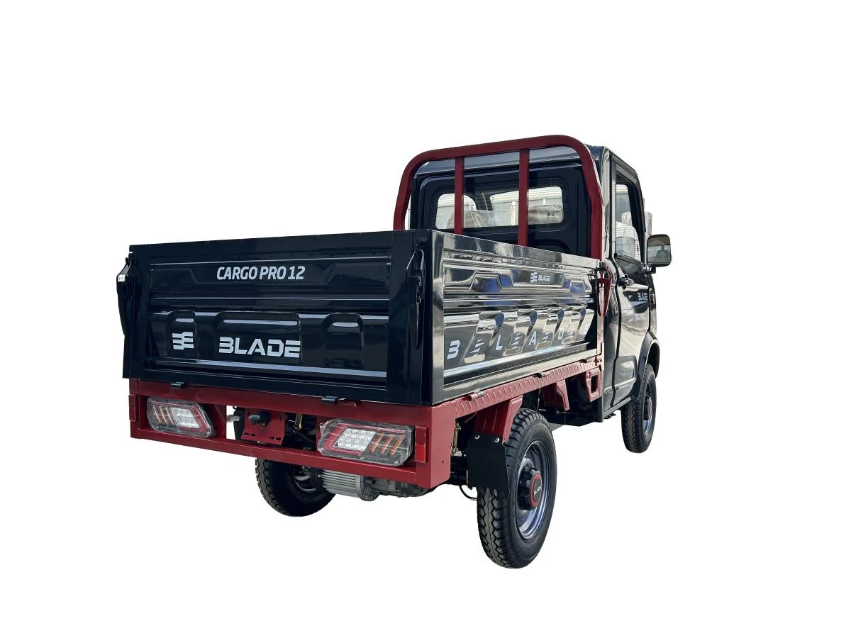 Camioneta electrica PICKUP BLADE CARGO PRO 12 fara permis, 3000W, viteza 25 km/h, autonomie 100 km [5]