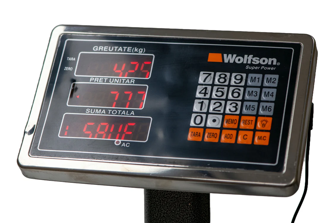 Cantar cu brat rabatabil Wolfson - 350Kg [5]
