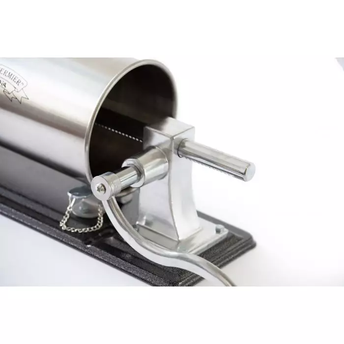 CARNATAR ORIZONTAL INOX 5.5 KG, 5 PALNII INCLUSE MICUL FERMIER GF-0825 [5]