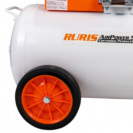 Pachet compresor aer si kit accesorii RURIS AirPower 5000PLUS [5]