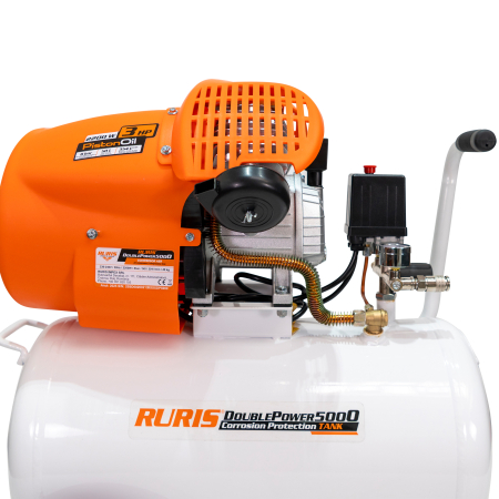 Compresor aer RURIS Double Power 5000 [4]