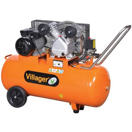 Compresoare - Compresor aer Villager VAT VE 100 L