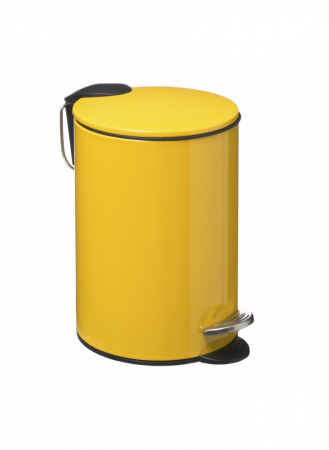 Uz Casnic - Cos de gunoi, 40L, galben