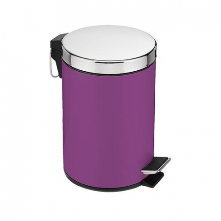 Uz Casnic - Cos de gunoi, 40L, mov