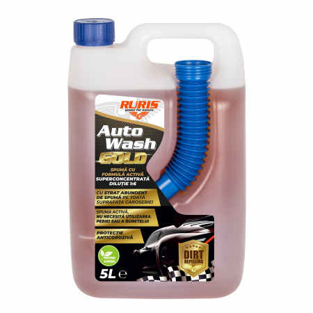 Casa si Gradina - Detergent Auto Wash Gold 5L