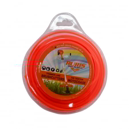 Accesorii - Fir trimmer 3.5 mm (rotund)