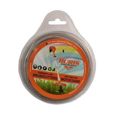 Accesorii - Fir trimmer 3 mm (aluminiu)